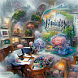 MindLab's 'candystore' intro
                  graphic